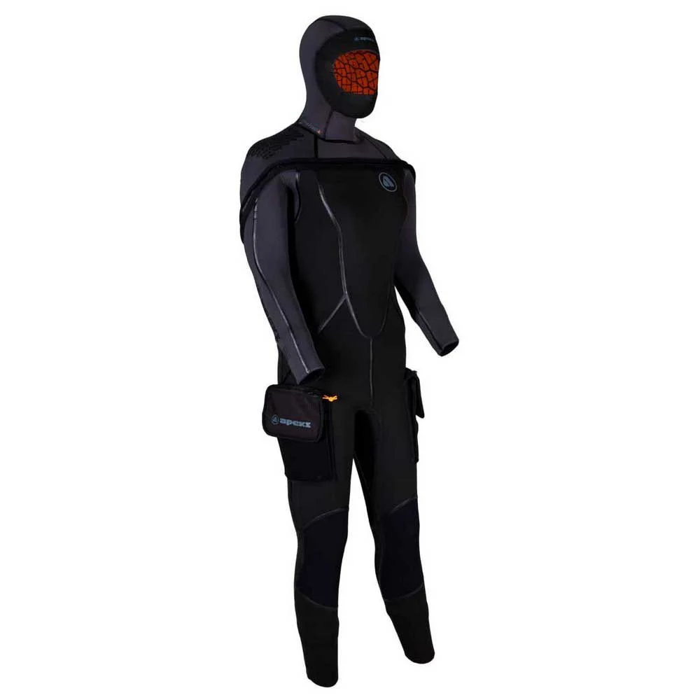 Apeks Thermiq ADV Wetsuit 8/7 Mm 4 Apeks Thermiq ADV Wetsuit 8/7 Mm - Image 2