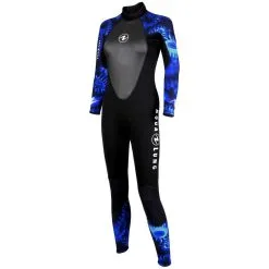 AQUALUNG Bali Woman 3 Mm -Outlet Wetsuits Store aqualung bali woman 3 mm 2