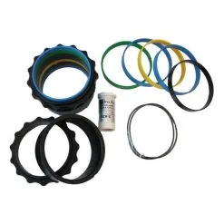 BARE Drysuit Cuff Ring System Black