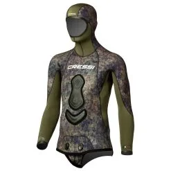 CRESSI Seppia Spearfishing Jacket 5 Mm 10 CRESSI Seppia Spearfishing Jacket 5 Mm -Outlet Wetsuits Store cressi seppia spearfishing jacket 5 mm 2