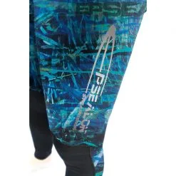 EPSEALON Blue Fusion Spearfishing Pants 3 Mm -Outlet Wetsuits Store epsealon blue fusion spearfishing pants 3 mm 3
