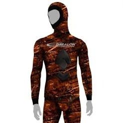 EPSEALON Brown Brown Fusion Spearfishing Jacket 3 Mm