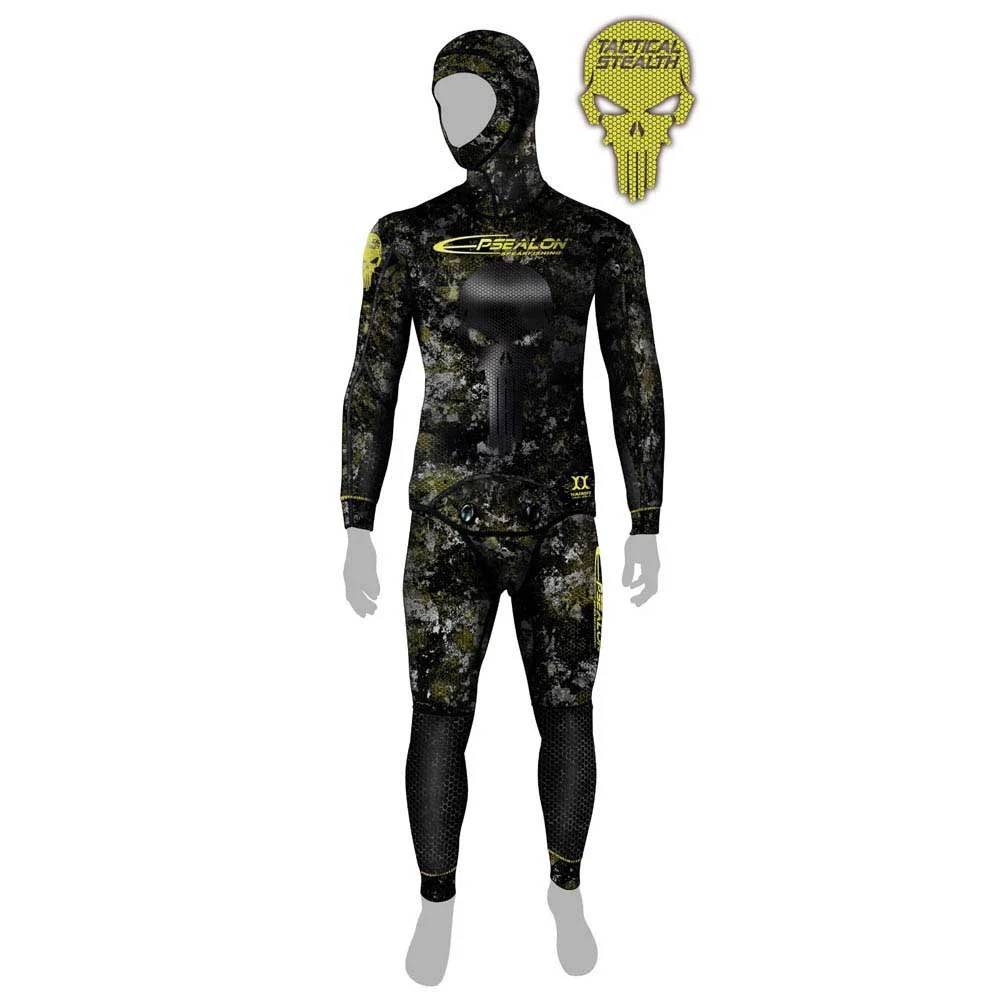 EPSEALON Tactical Stealth Spearfishing Jacket 3 Mm 9 EPSEALON Tactical Stealth Spearfishing Jacket 3 Mm - Image 7