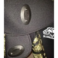 H.dessault Camo Stone Spearfishing Jacket 5 Mm -Outlet Wetsuits Store h.dessault camo stone spearfishing jacket 5 mm 3