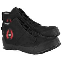 HOLLIS Canvas Booties