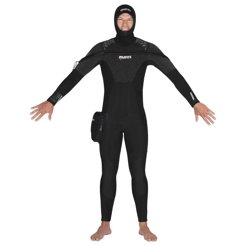 Mares Pro Therm 8/7 Mm Neoprene Suit 8 Mares Pro Therm 8/7 Mm Neoprene Suit - Image 6
