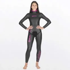 Mares Pure Passion Apnea Jacket Prism Skin Lady 5 Mm -Outlet Wetsuits Store mares pure passion apnea jacket prism skin lady 5 mm 3