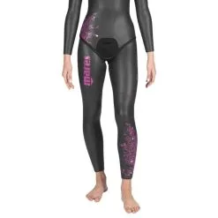 Outlet Wetsuits Store 34 Mares Pure Passion Apnea Pants Prism Skin Lady 5 Mm