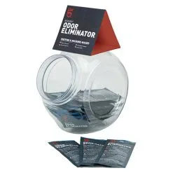 McNett Exhibitor With Suits And Boots Deodorant Sachets Mirazyme 48 Units