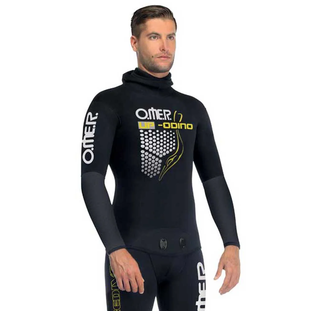 OMER Umberto Pelizzari Odino Apnea Jacket 5 Mm 3 OMER Umberto Pelizzari Odino Apnea Jacket 5 Mm