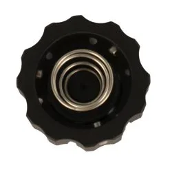 OMS P-Valve Cap With Logo DUI 3 Pins Installed