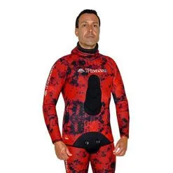 Picasso Camo Blood Spearfishing Jacket 7 Mm
