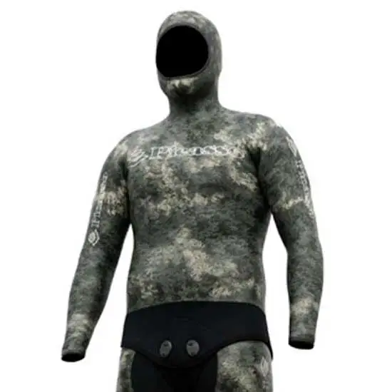 Picasso Thermal Skin Spearfishing Jacket 3 Mm 3 Picasso Thermal Skin Spearfishing Jacket 3 Mm