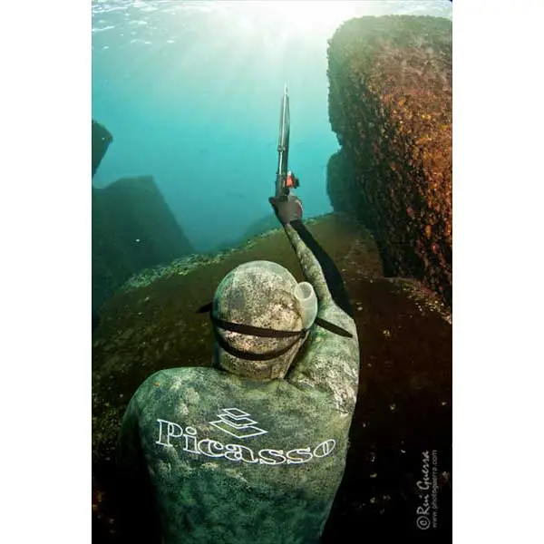 Picasso Thermal Skin Spearfishing Jacket 3 Mm 4 Picasso Thermal Skin Spearfishing Jacket 3 Mm - Image 2