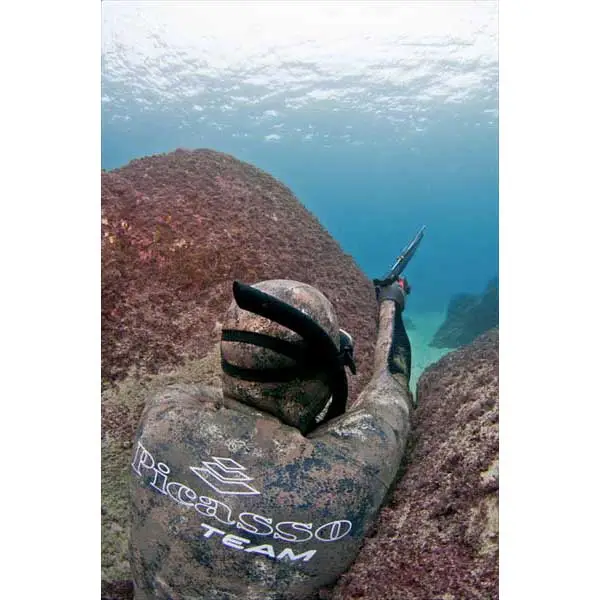 Picasso Thermal Skin Spearfishing Jacket 7 Mm 5 Picasso Thermal Skin Spearfishing Jacket 7 Mm - Image 3