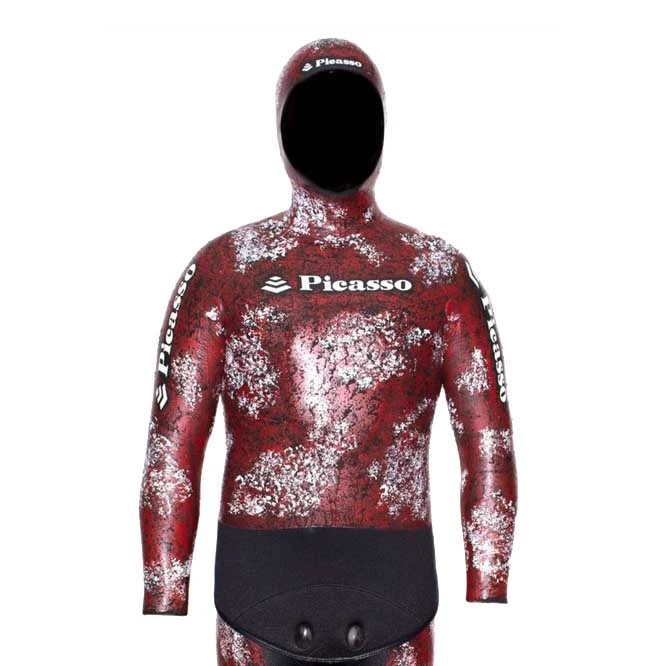 Picasso Thermal Skin Spearfishing Jacket 9 Mm 3 Picasso Thermal Skin Spearfishing Jacket 9 Mm
