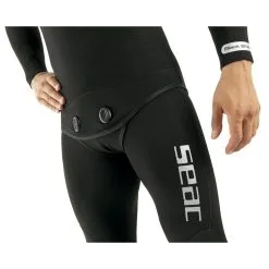 SEAC Black Shark Spearfishing 3 Mm -Outlet Wetsuits Store seac black shark spearfishing 3 mm 3