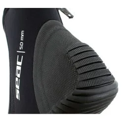 SEAC Regular 5 Mm Booties -Outlet Wetsuits Store seac regular 5 mm booties 11