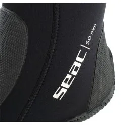 SEAC Regular 5 Mm Booties -Outlet Wetsuits Store seac regular 5 mm booties 5