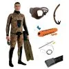 SPETTON Brown Gold Elite Pack Spearfishing 7 Mm
