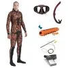 SPETTON Pack Fire Red Camo Elite 5 Mm -Outlet Wetsuits Store spetton pack fire red camo elite 5 mm