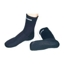 TECNOMAR Double Lined 3 Mm With Sole Socks