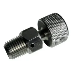 TECNOMAR Stainless Steel Drain Valve
